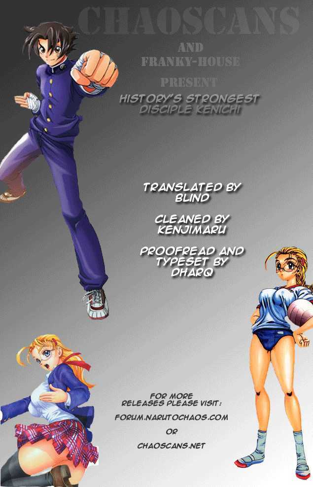 History's Strongest Disciple Kenichi: Chapter 130