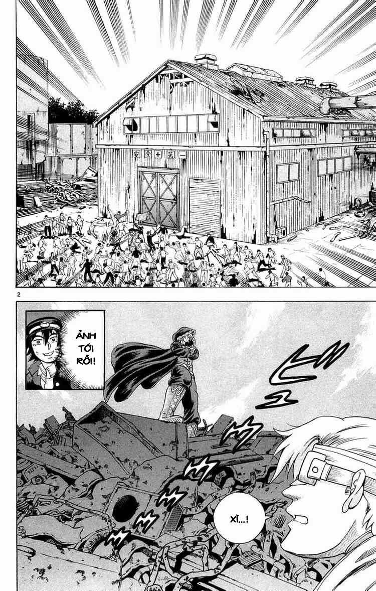 History's Strongest Disciple Kenichi: Chapter 130