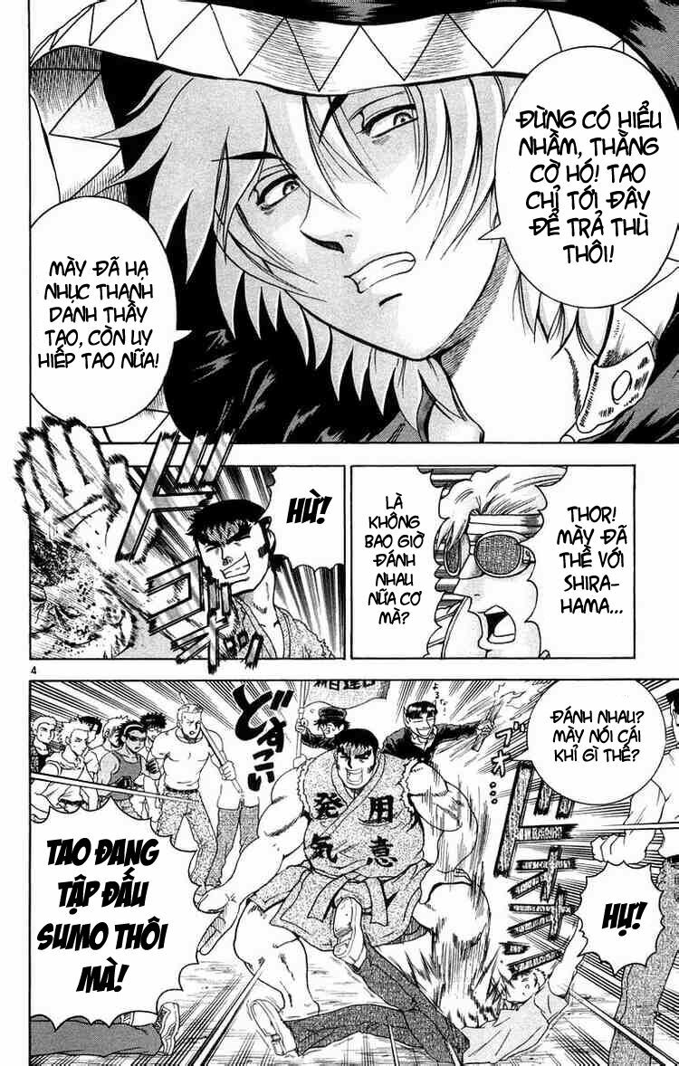History's Strongest Disciple Kenichi: Chapter 130