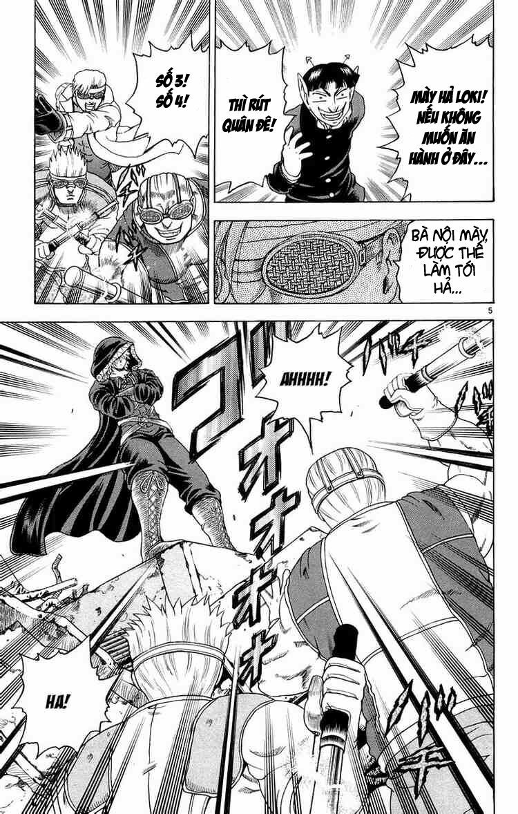 History's Strongest Disciple Kenichi: Chapter 130