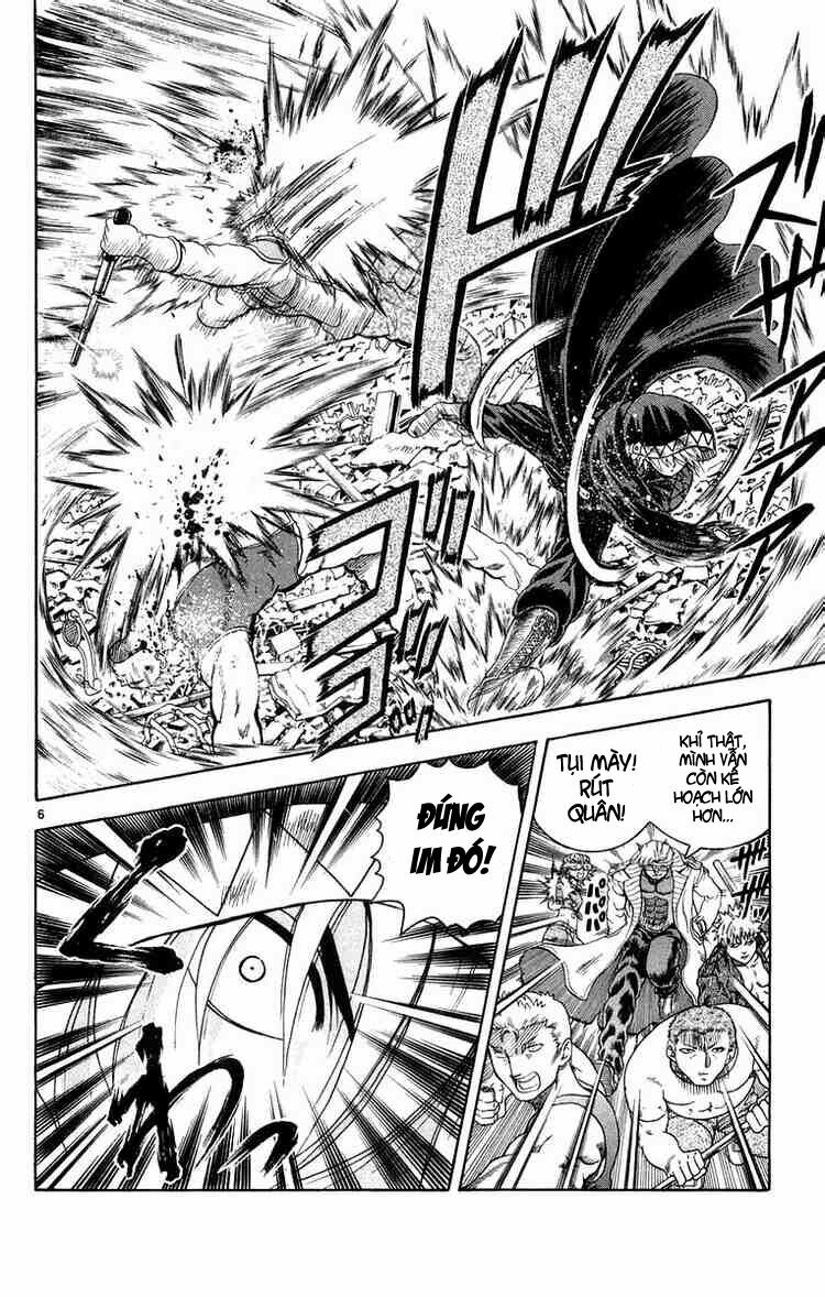 History's Strongest Disciple Kenichi: Chapter 130