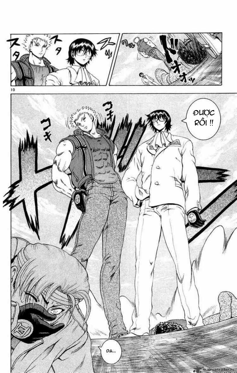 History's Strongest Disciple Kenichi: Chapter 131
