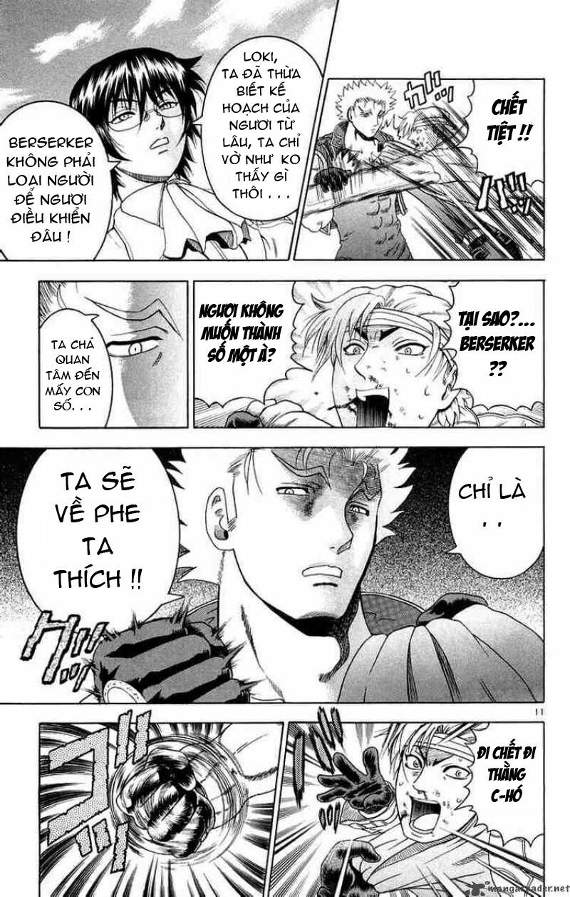 History's Strongest Disciple Kenichi: Chapter 131