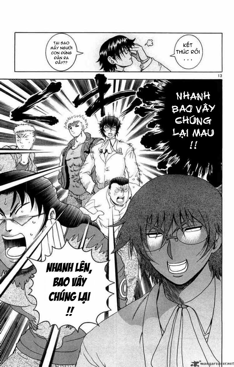 History's Strongest Disciple Kenichi: Chapter 131