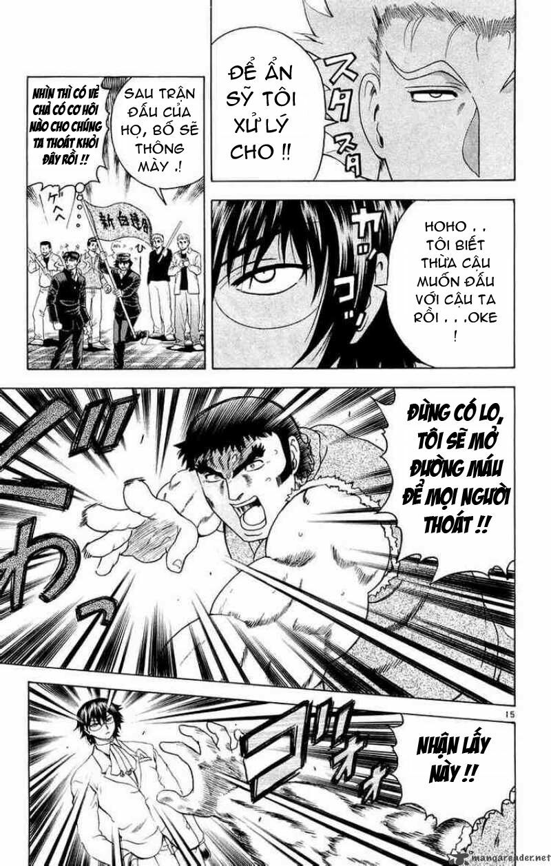 History's Strongest Disciple Kenichi: Chapter 131