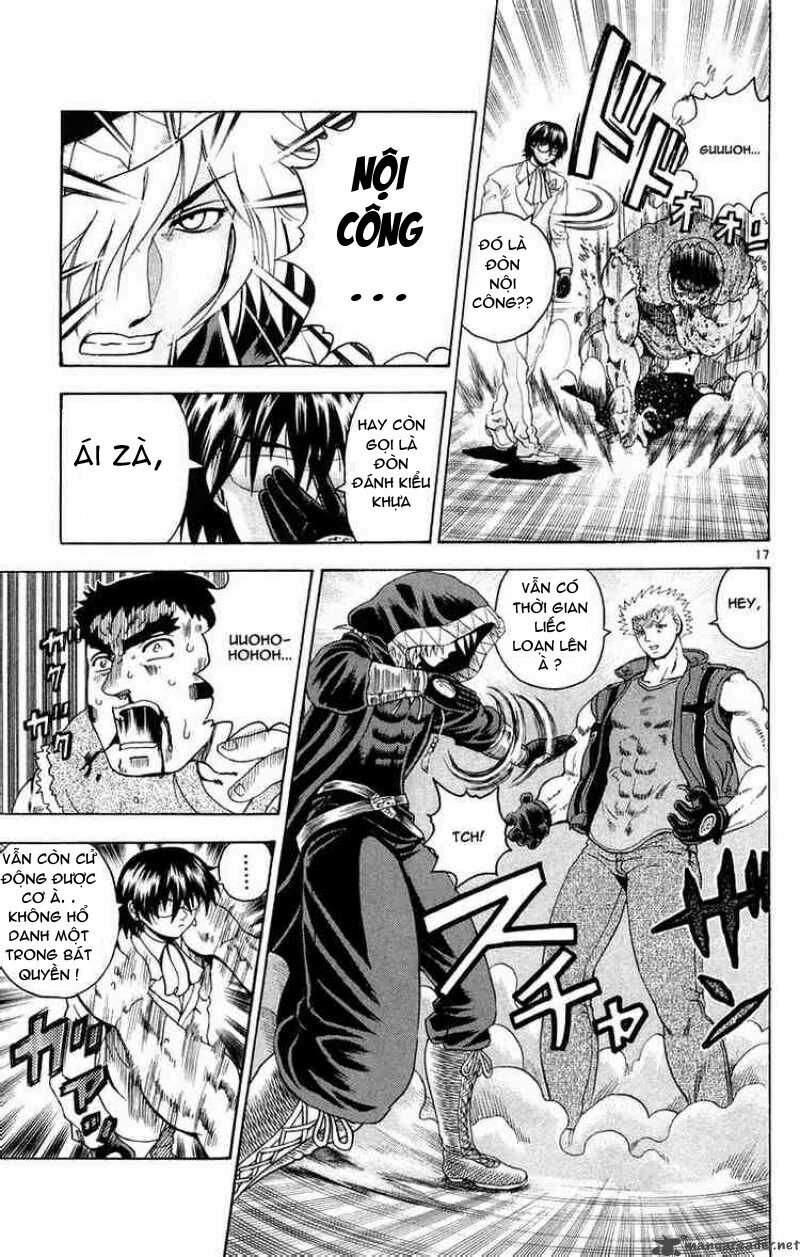 History's Strongest Disciple Kenichi: Chapter 131