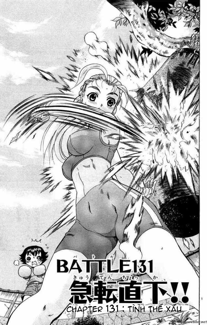 History's Strongest Disciple Kenichi: Chapter 131