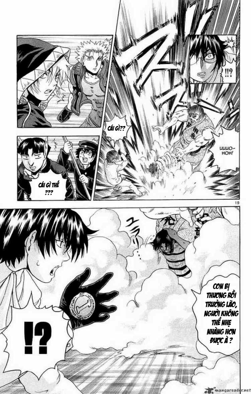 History's Strongest Disciple Kenichi: Chapter 131