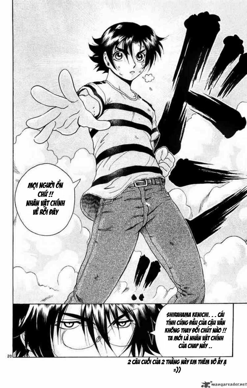 History's Strongest Disciple Kenichi: Chapter 131