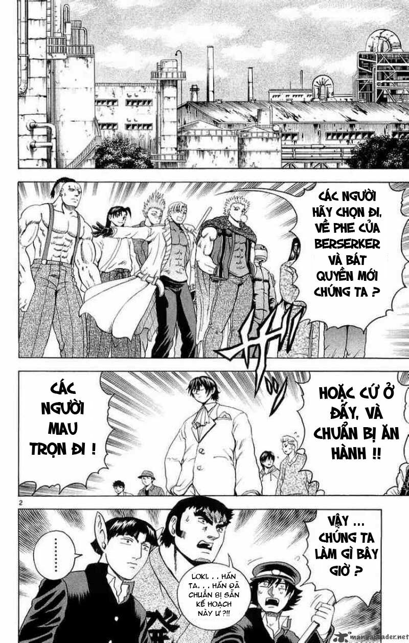 History's Strongest Disciple Kenichi: Chapter 131