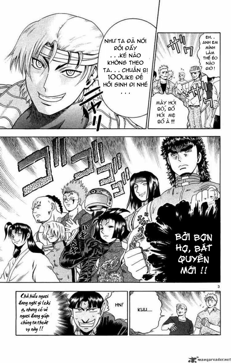 History's Strongest Disciple Kenichi: Chapter 131