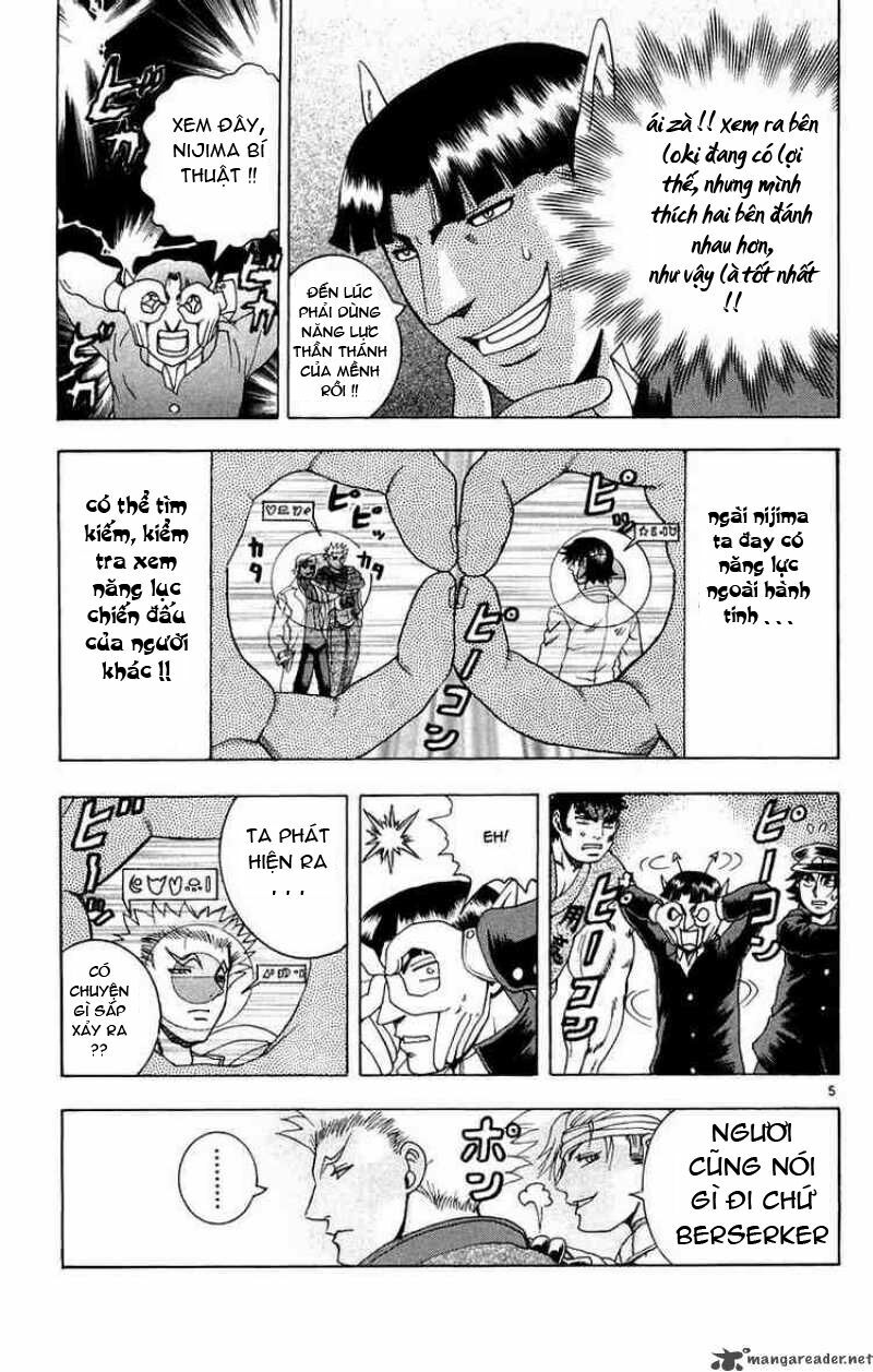 History's Strongest Disciple Kenichi: Chapter 131
