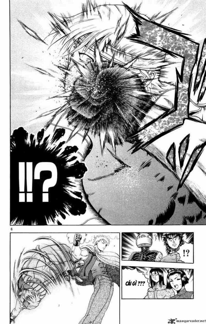History's Strongest Disciple Kenichi: Chapter 131