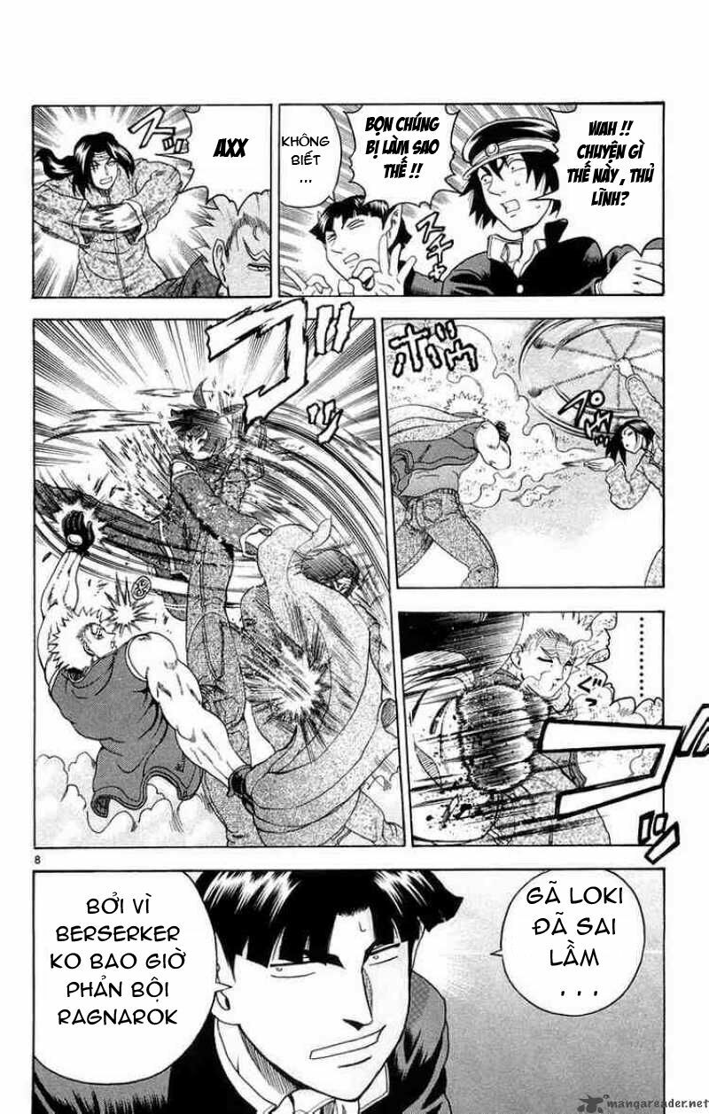 History's Strongest Disciple Kenichi: Chapter 131