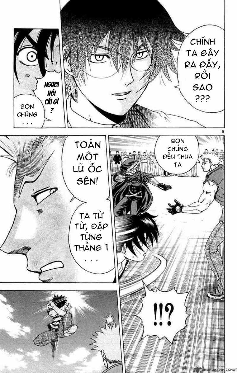History's Strongest Disciple Kenichi: Chapter 132