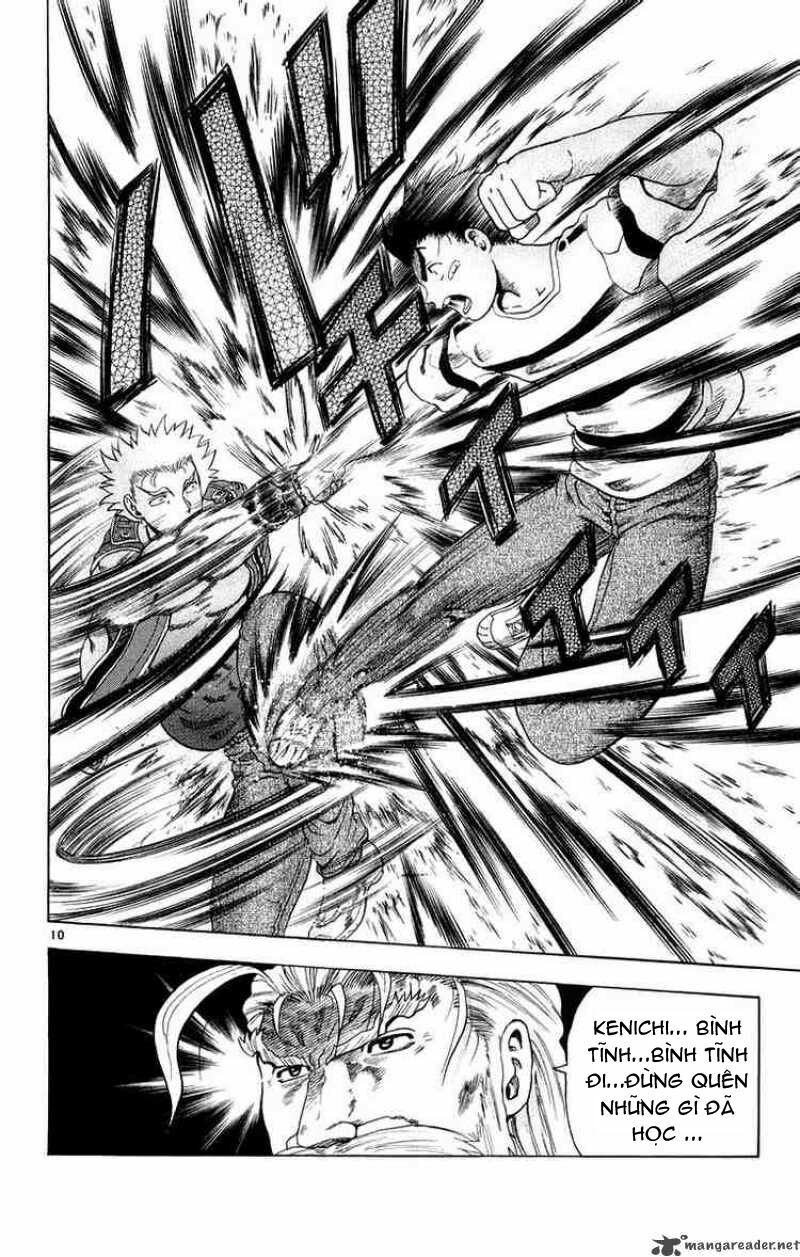 History's Strongest Disciple Kenichi: Chapter 132