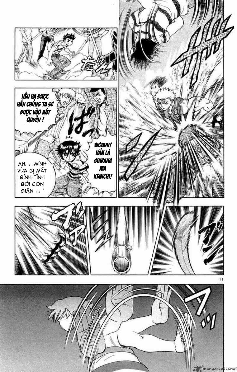 History's Strongest Disciple Kenichi: Chapter 132