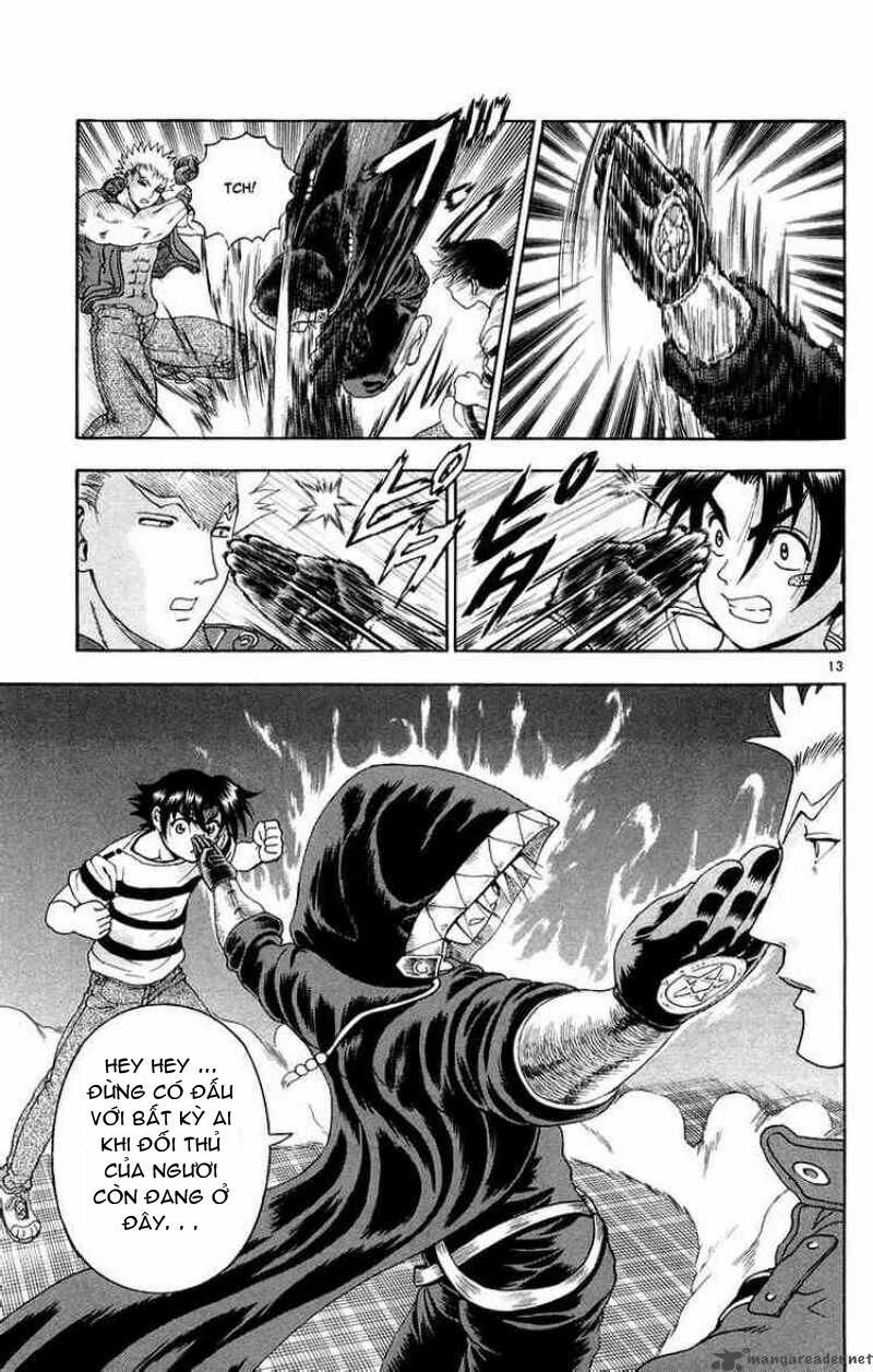 History's Strongest Disciple Kenichi: Chapter 132