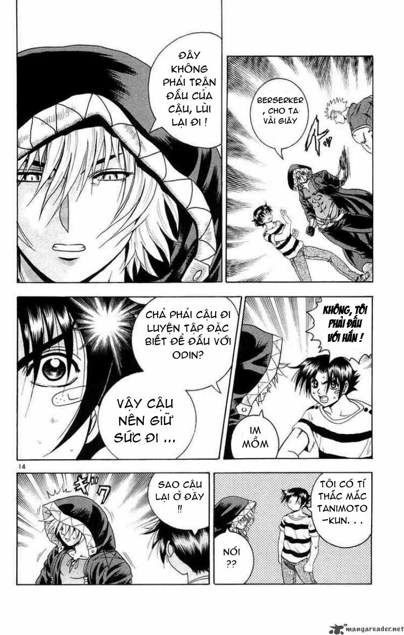 History's Strongest Disciple Kenichi: Chapter 132