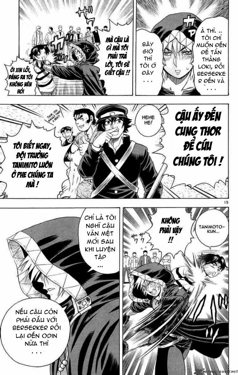 History's Strongest Disciple Kenichi: Chapter 132