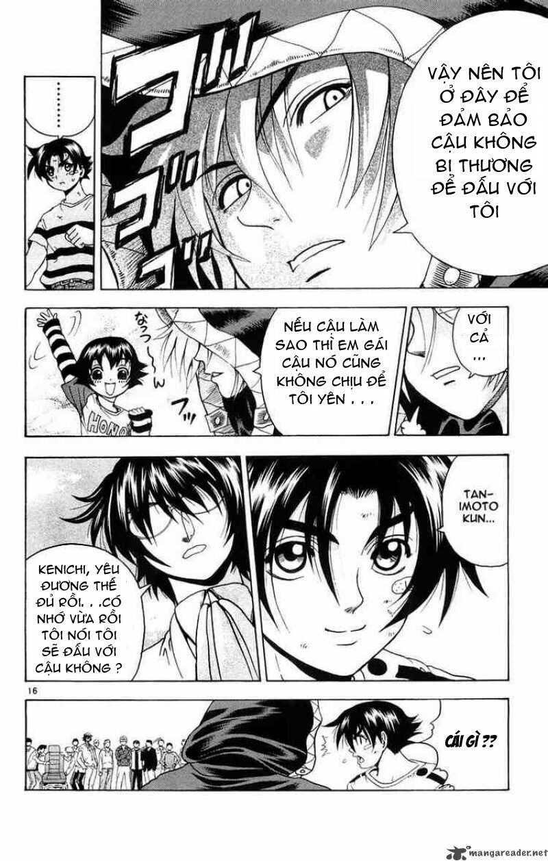 History's Strongest Disciple Kenichi: Chapter 132