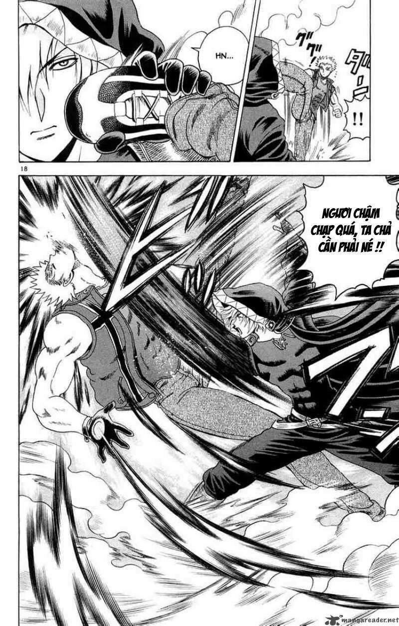 History's Strongest Disciple Kenichi: Chapter 132