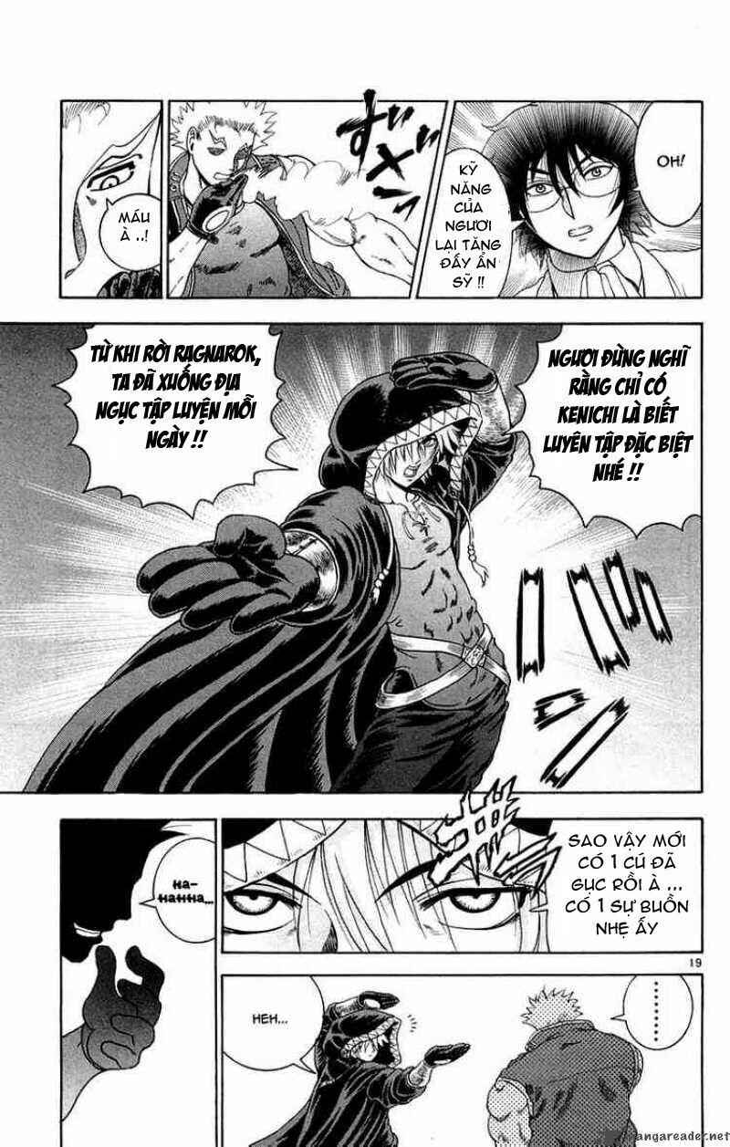 History's Strongest Disciple Kenichi: Chapter 132
