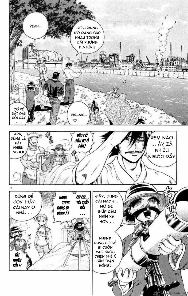 History's Strongest Disciple Kenichi: Chapter 132