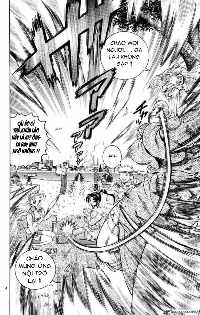 History's Strongest Disciple Kenichi: Chapter 132