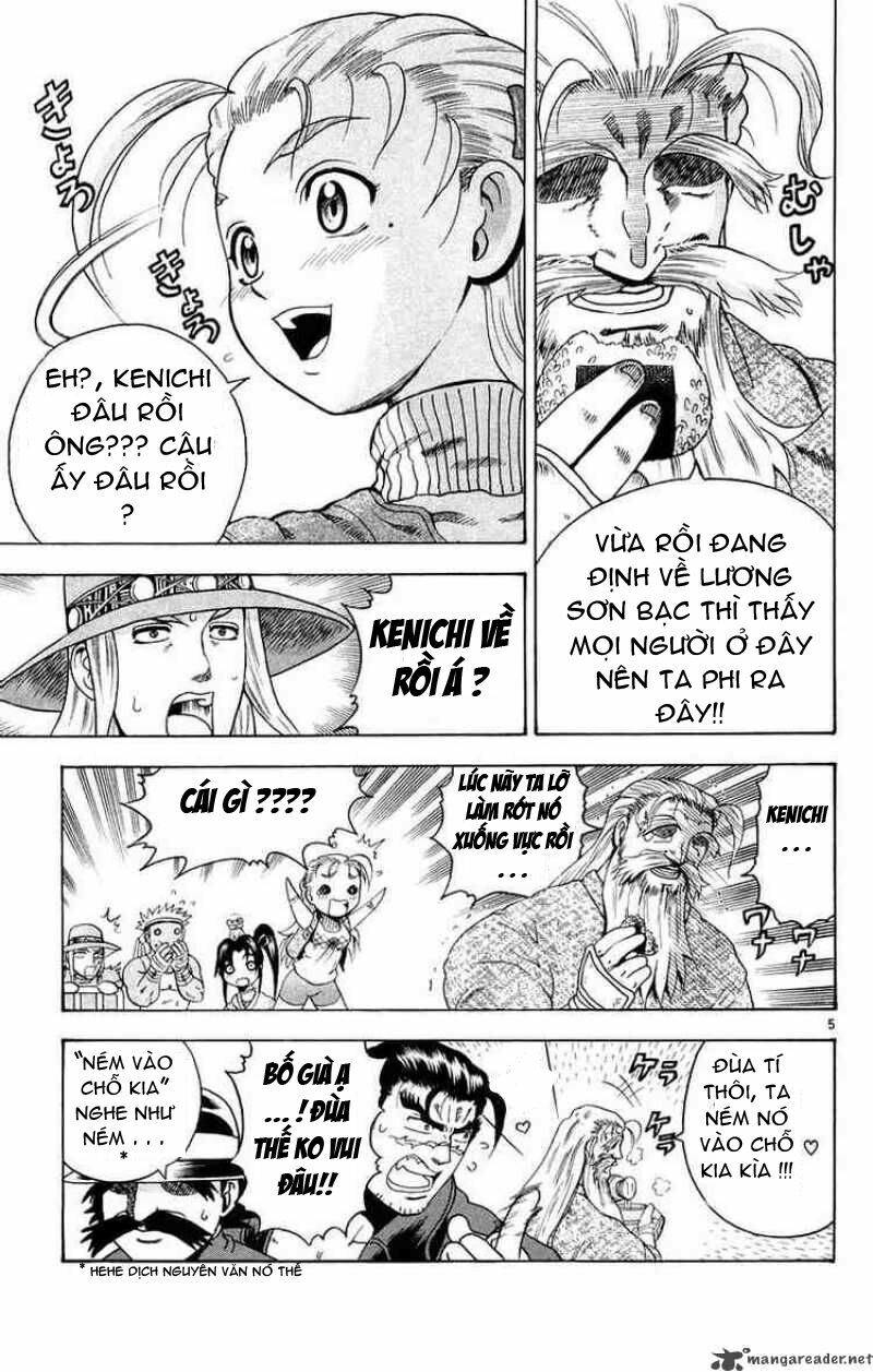 History's Strongest Disciple Kenichi: Chapter 132