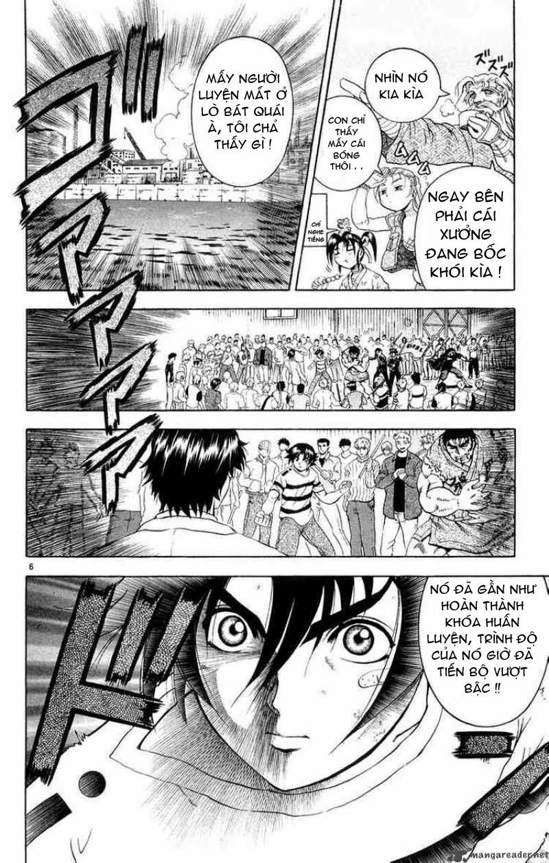 History's Strongest Disciple Kenichi: Chapter 132