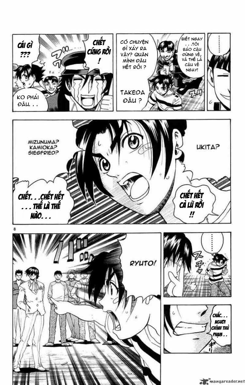 History's Strongest Disciple Kenichi: Chapter 132