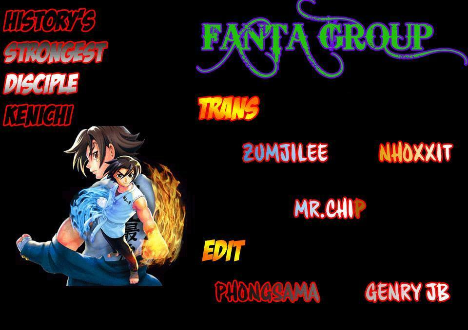 History's Strongest Disciple Kenichi: Chapter 133