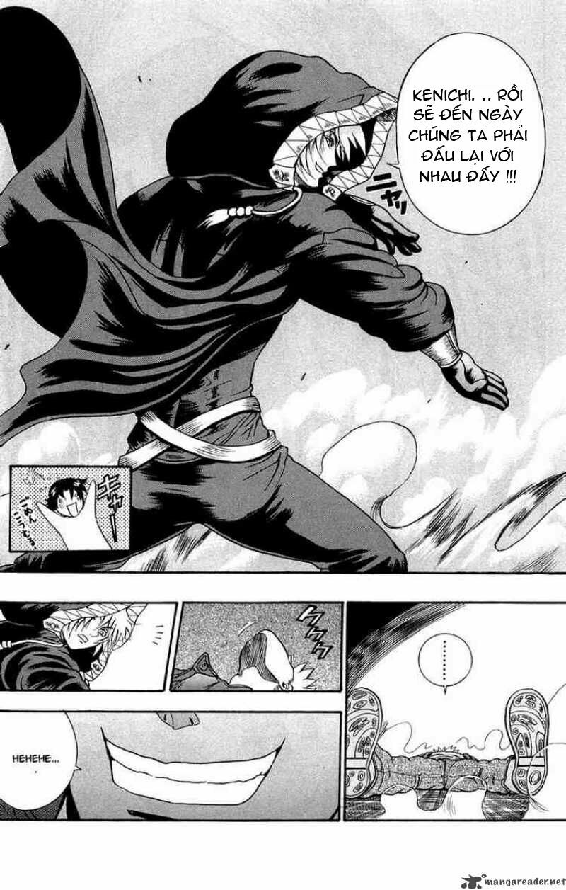 History's Strongest Disciple Kenichi: Chapter 133