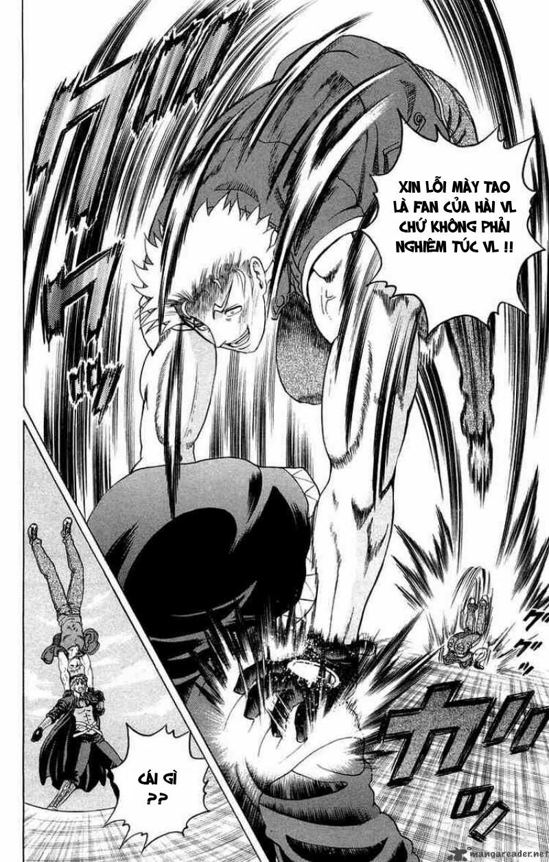 History's Strongest Disciple Kenichi: Chapter 133
