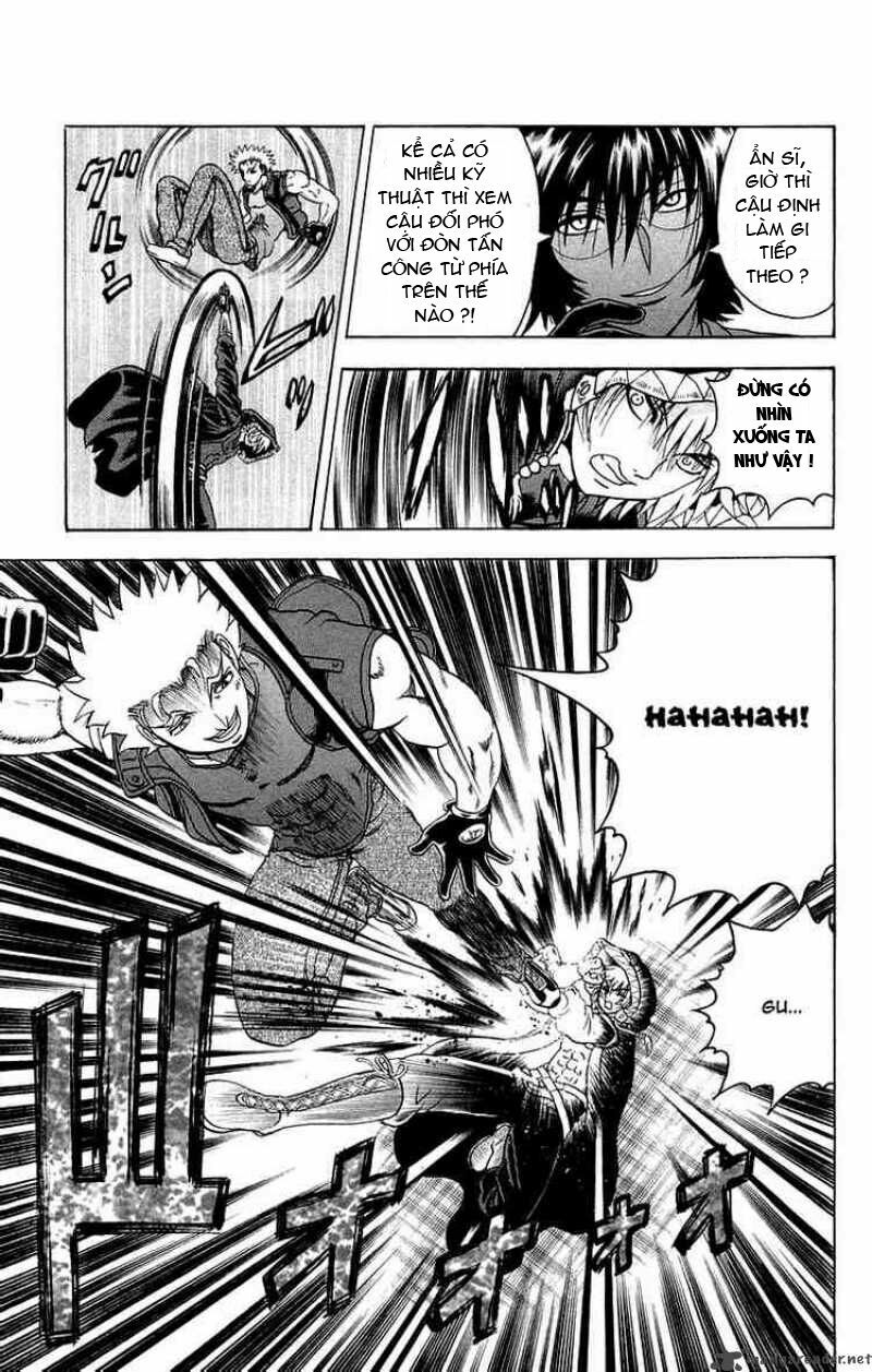 History's Strongest Disciple Kenichi: Chapter 133