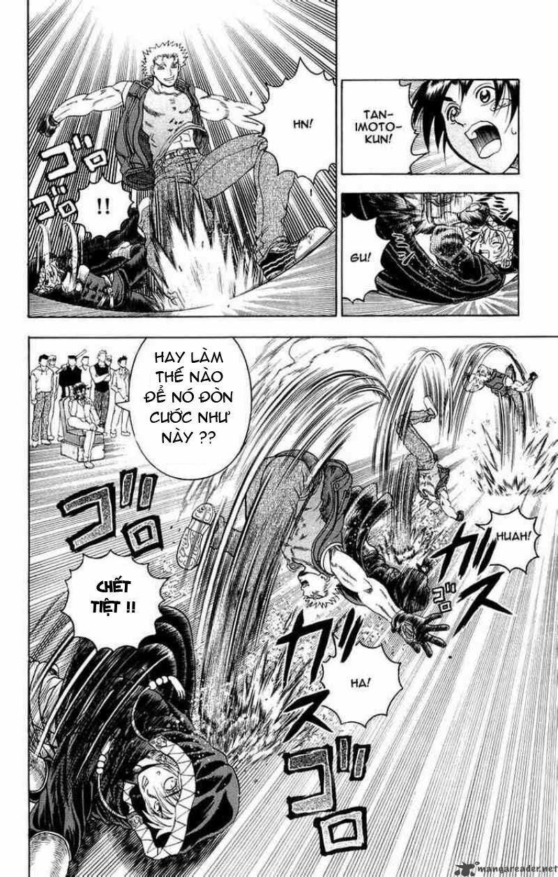History's Strongest Disciple Kenichi: Chapter 133