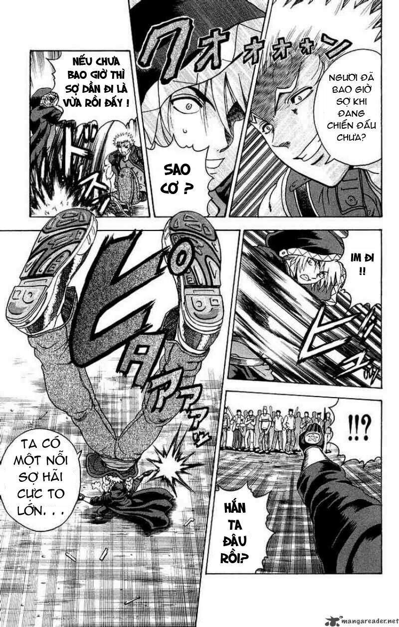 History's Strongest Disciple Kenichi: Chapter 133