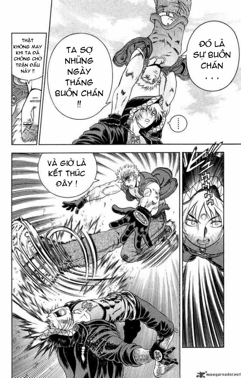 History's Strongest Disciple Kenichi: Chapter 133