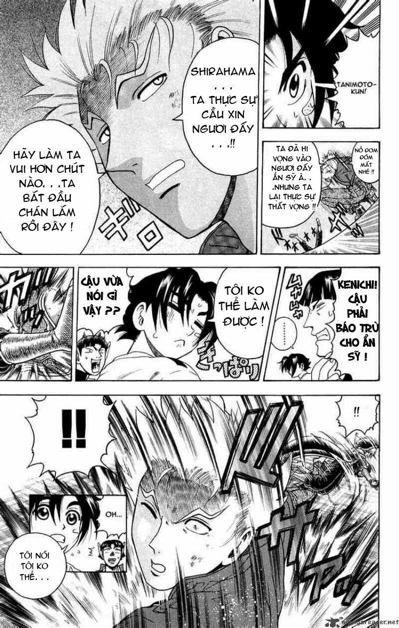History's Strongest Disciple Kenichi: Chapter 133