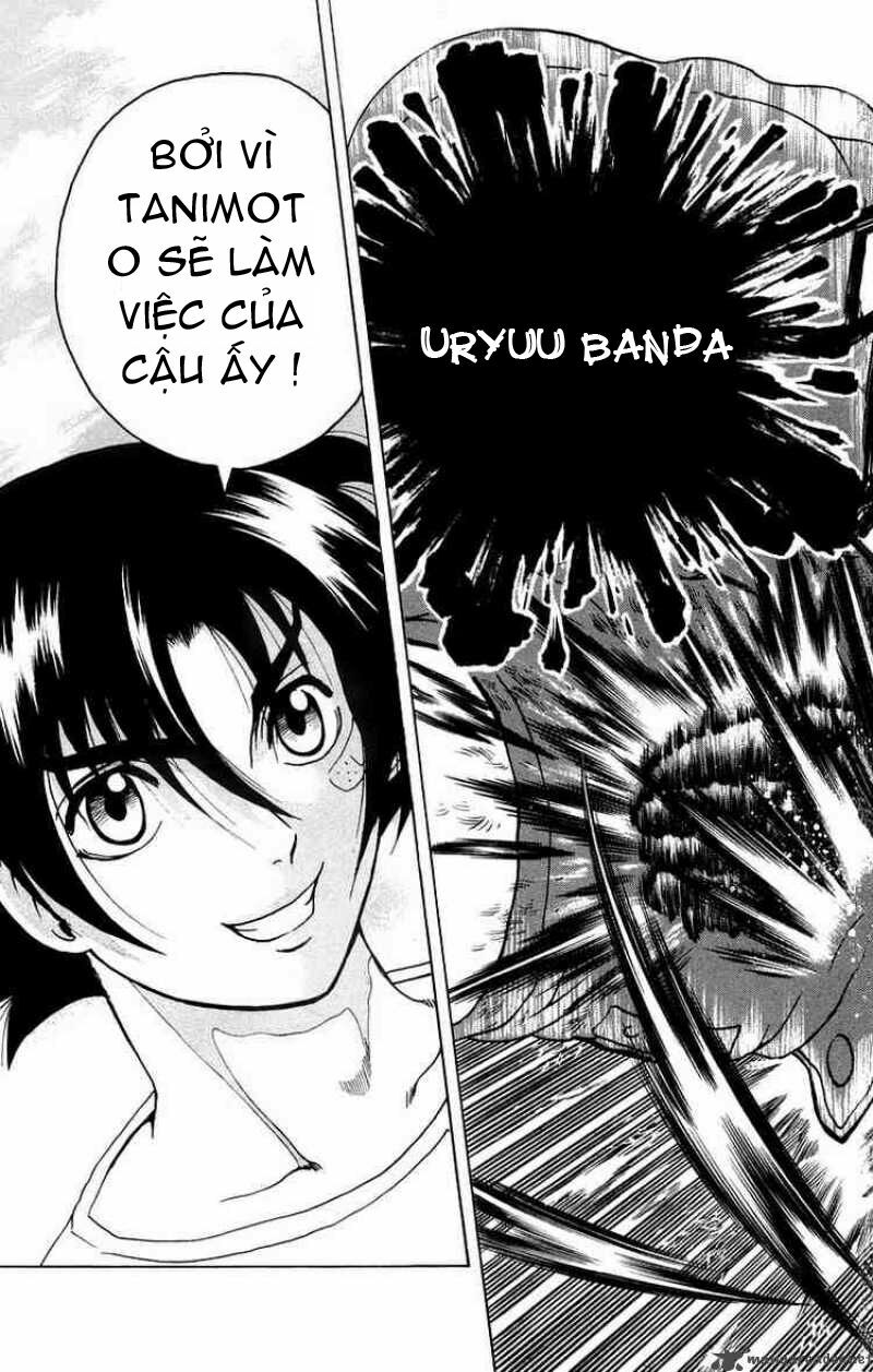 History's Strongest Disciple Kenichi: Chapter 133
