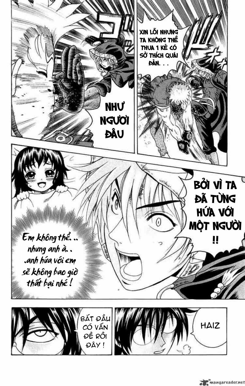 History's Strongest Disciple Kenichi: Chapter 133