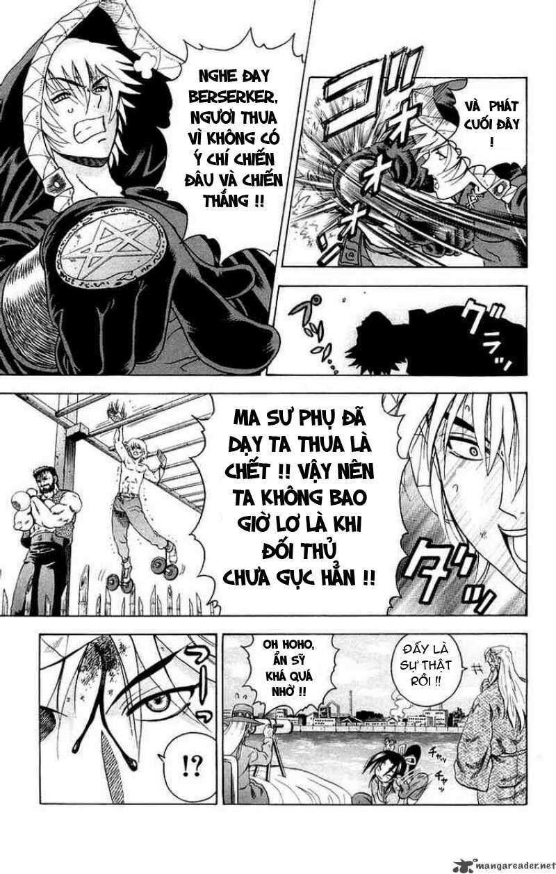 History's Strongest Disciple Kenichi: Chapter 133