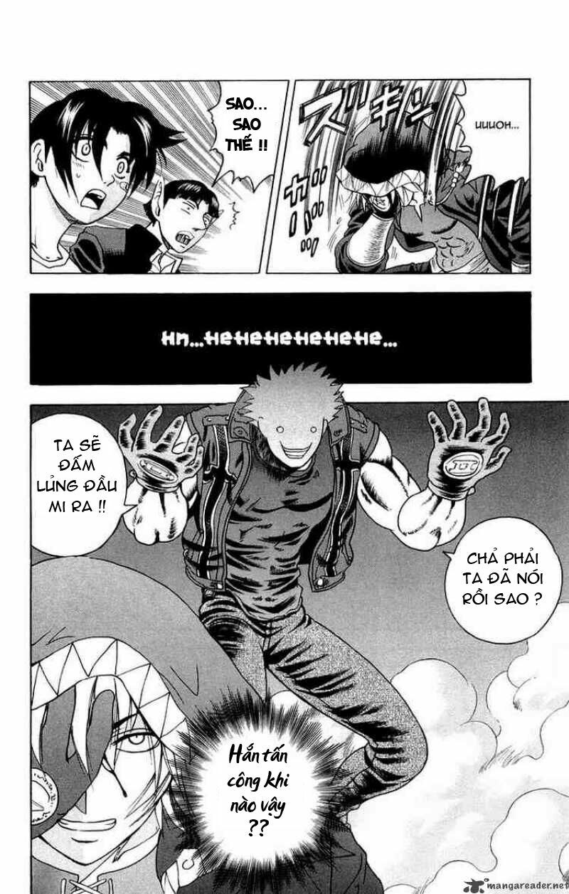 History's Strongest Disciple Kenichi: Chapter 133