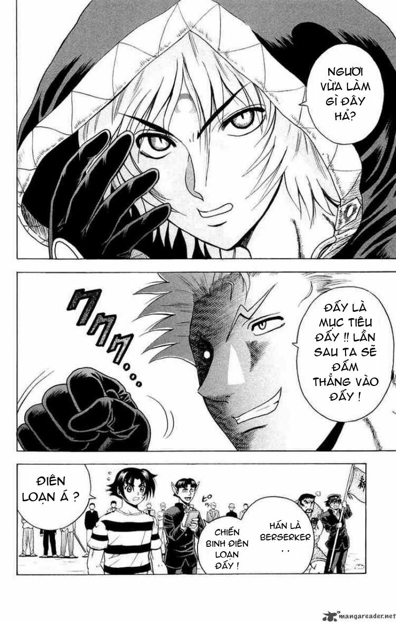 History's Strongest Disciple Kenichi: Chapter 133