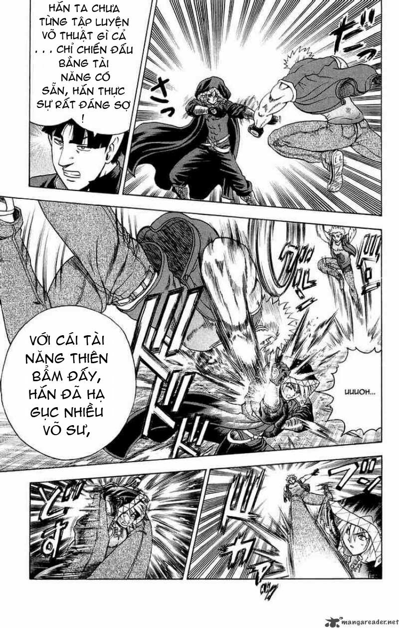 History's Strongest Disciple Kenichi: Chapter 133