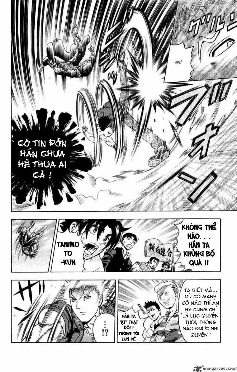 History's Strongest Disciple Kenichi: Chapter 133