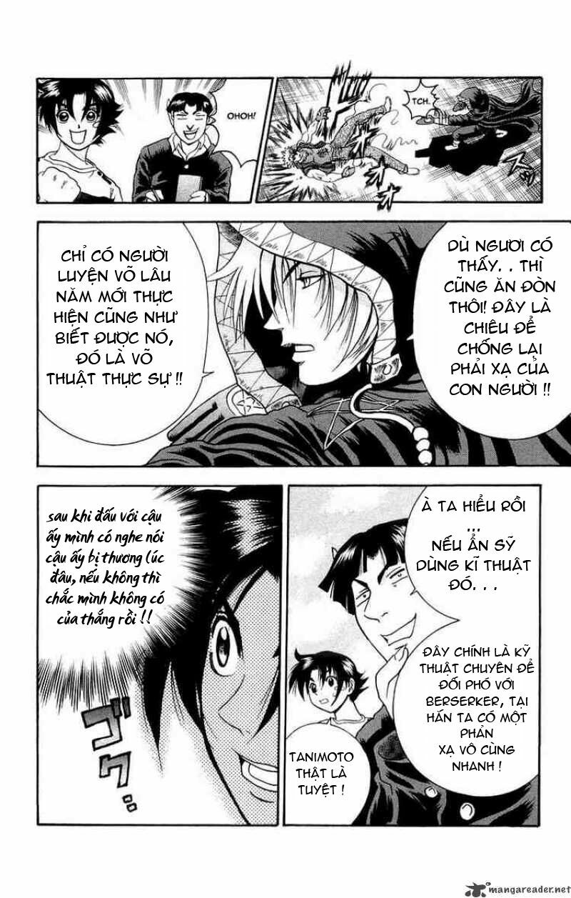 History's Strongest Disciple Kenichi: Chapter 133