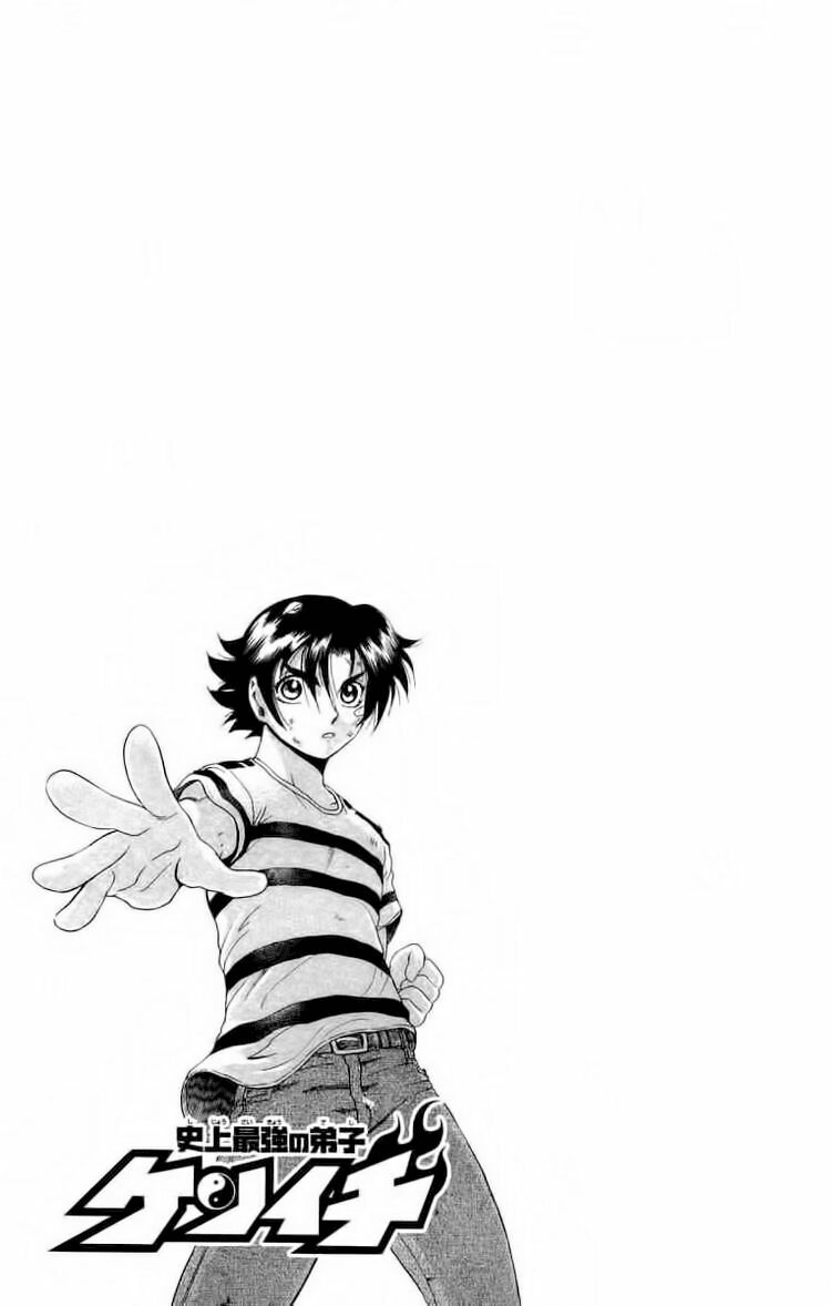 History's Strongest Disciple Kenichi: Chapter 134