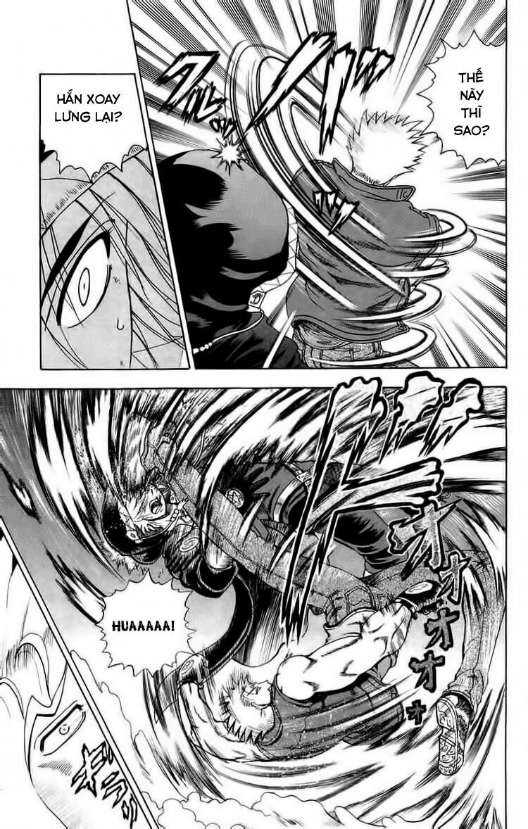 History's Strongest Disciple Kenichi: Chapter 134